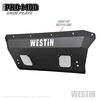 Westin Automotive 16-C TACOMA PRO-MOD SKID PLATE TEXTURED BLACK 58-72005